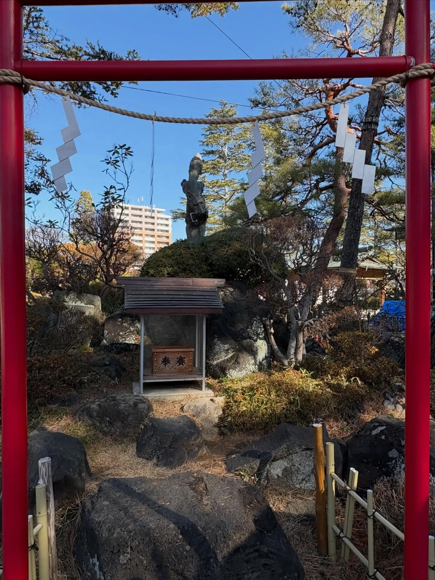 夕方のお仕事前に、時間をとって大好きな友人と竹駒神社さん・金...