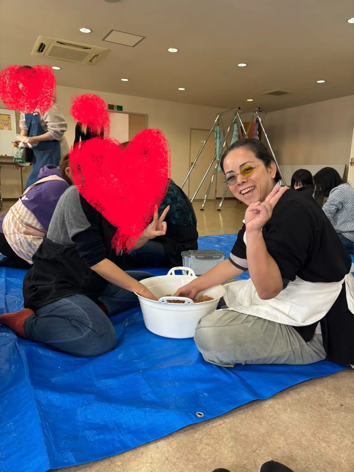 お味噌つくりのワークショップに参加してきました！