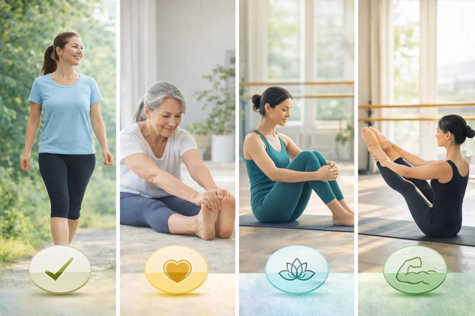 40代50代が運動習慣を身につけるピラティスの始め方と継続のコツ完全ガイド