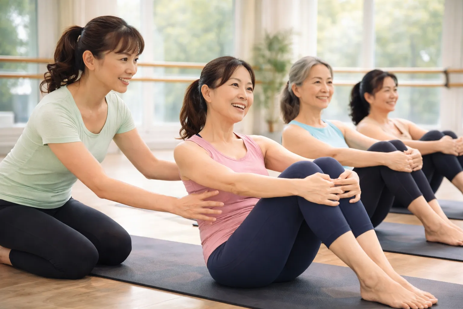 ピラティスで仙台の大人女性が感じる変化と無理なく続けるための秘訣