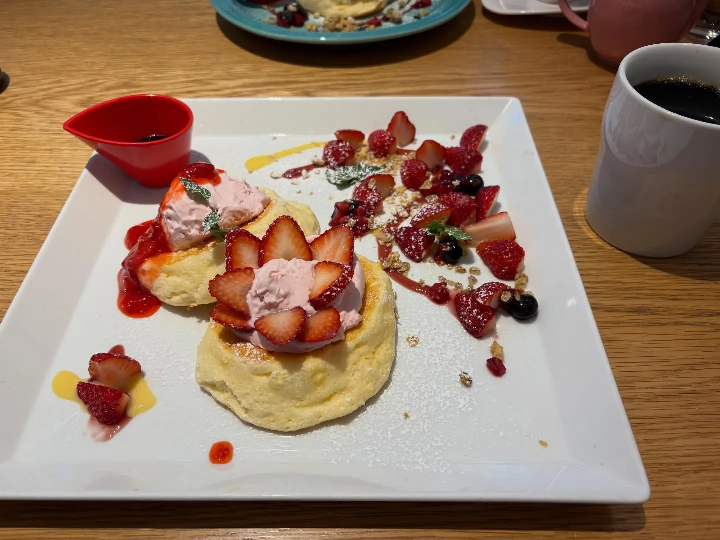 久しぶりにお友達とランチ会でした。