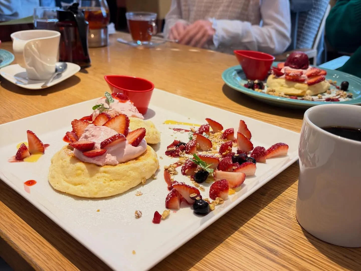 久しぶりにお友達とランチ会でした。